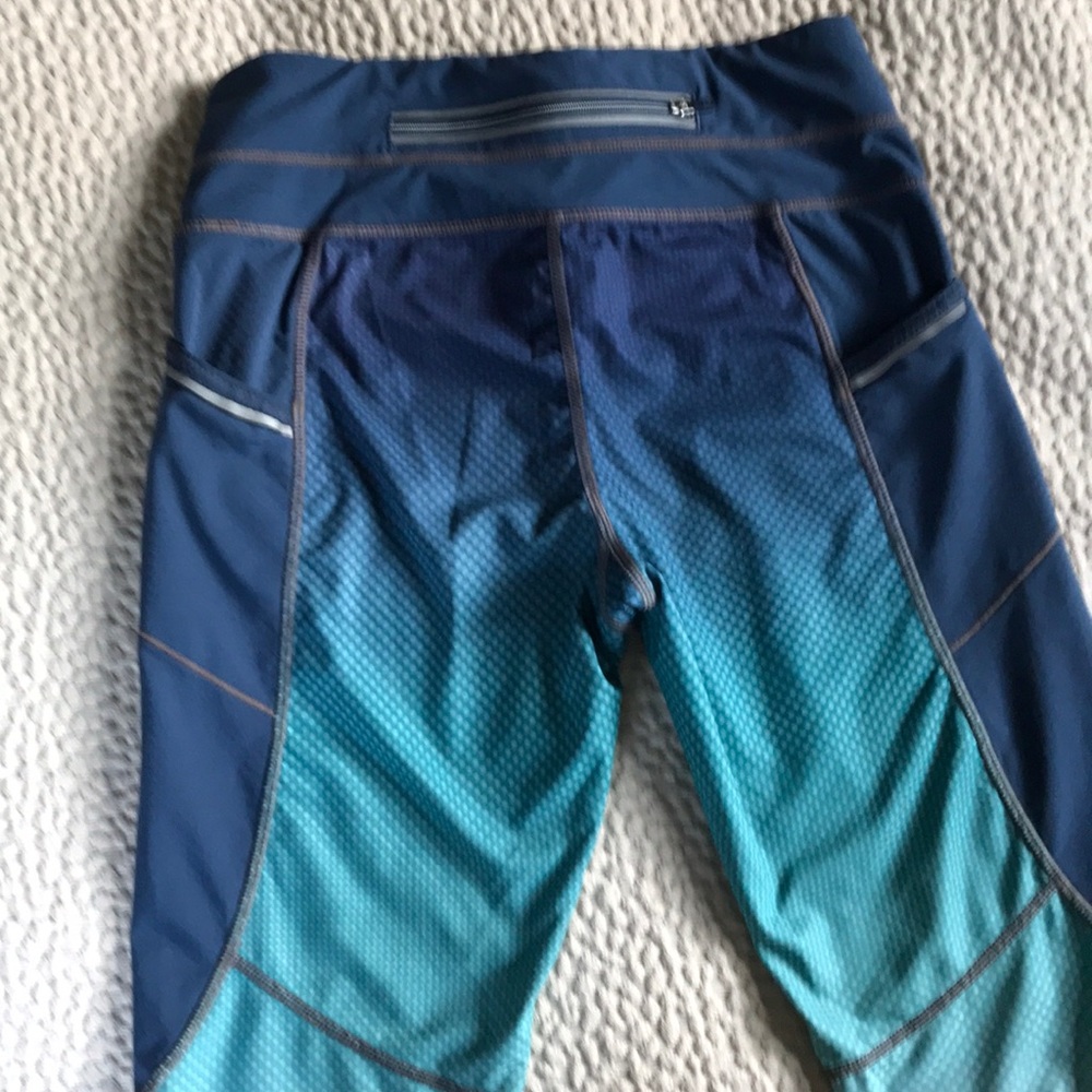 Athleta Capri Dobby Be Free knickers XS - Picture 3 of 5